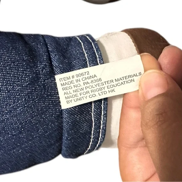 Rigby Education Ventriloquist Puppet 16in - Picture 5 of 5